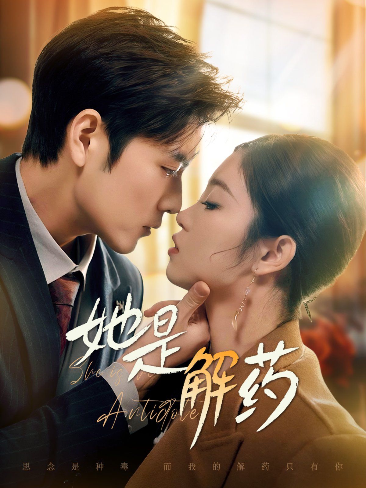 《她是解药》海报