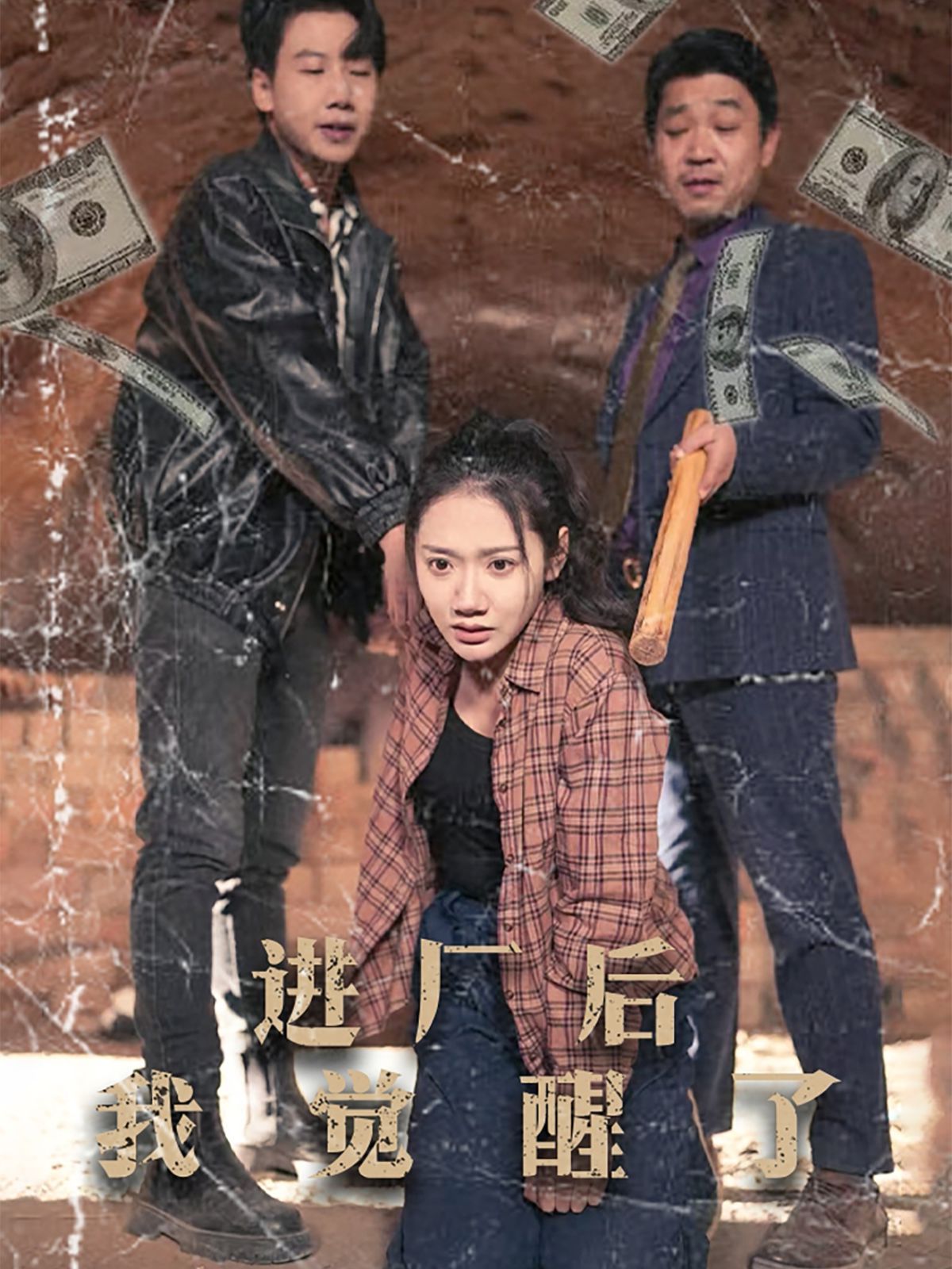 《进厂后我觉醒了》海报