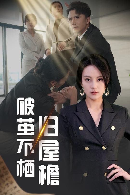 《破茧不栖旧屋檐》海报