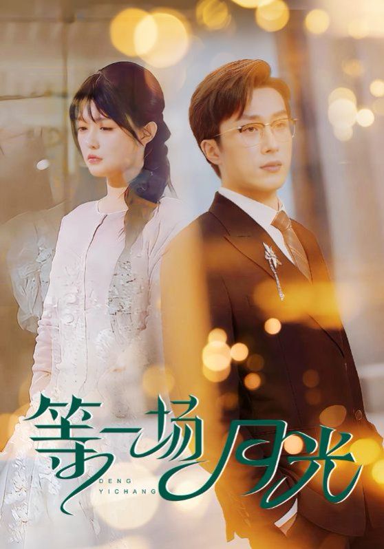 《等一场月光》海报