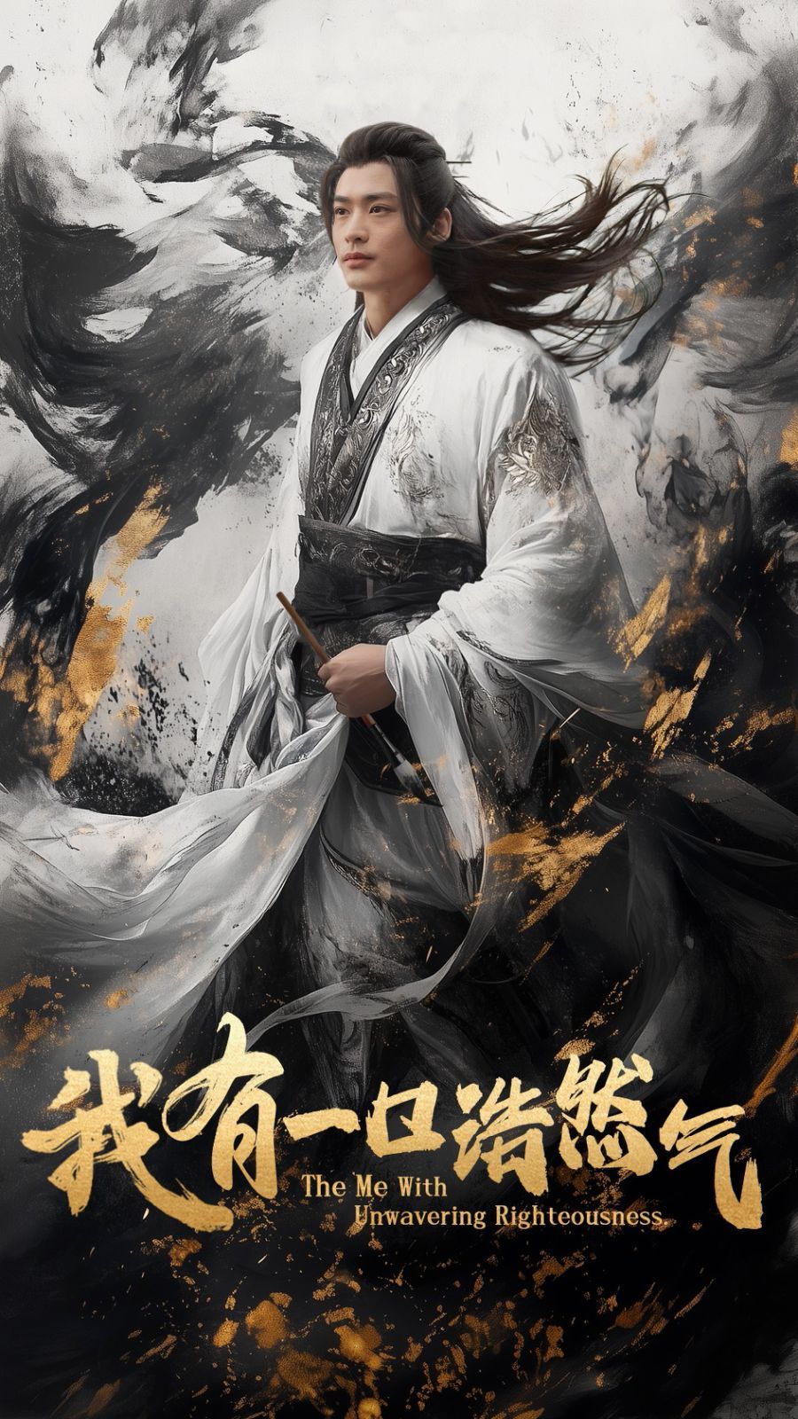《我有一口浩然气》海报