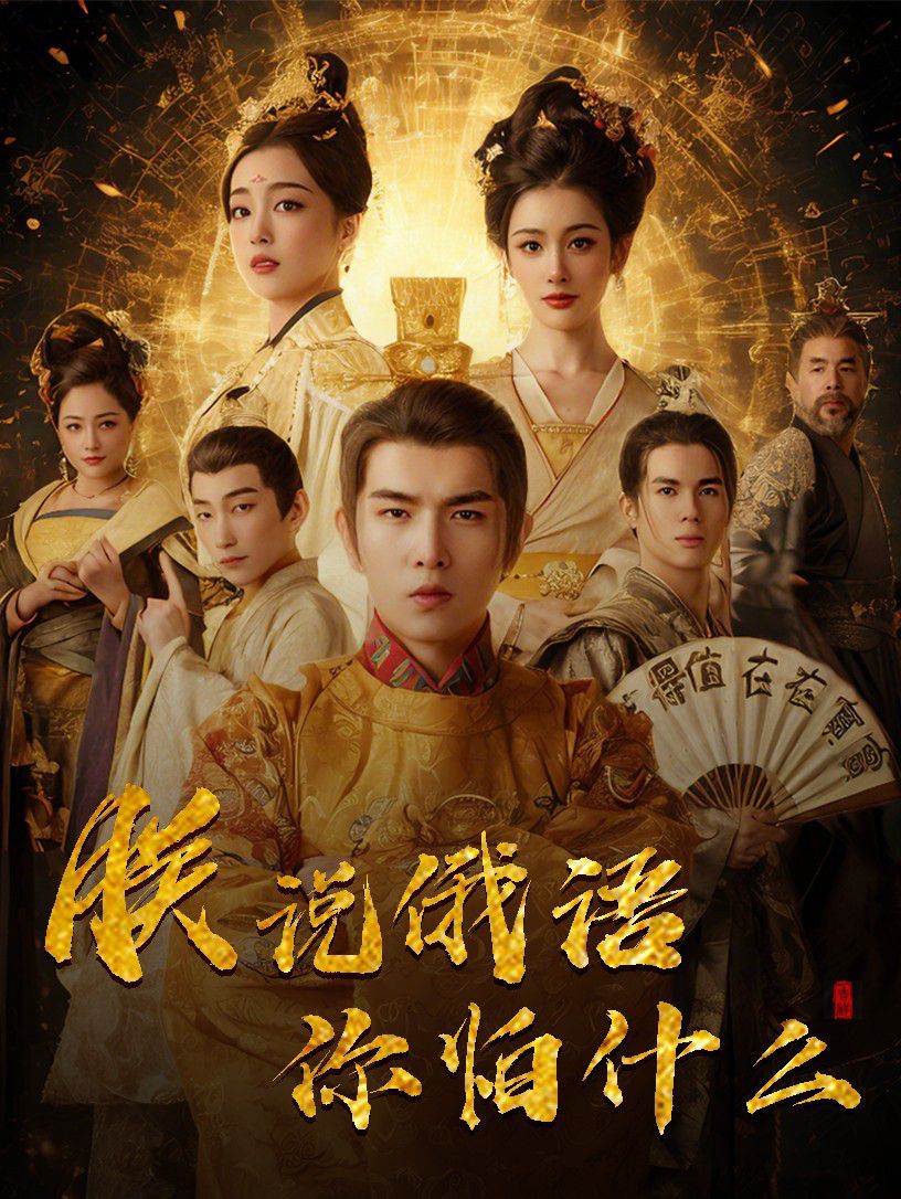 《千古一帝镇乾坤（朕说俄语你怕什么）》海报