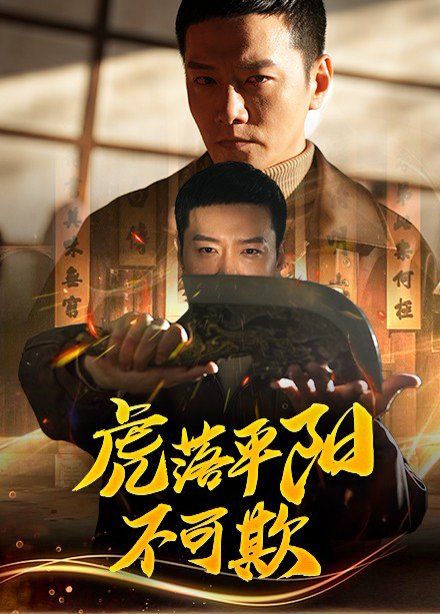 《虎落平阳不可欺》海报