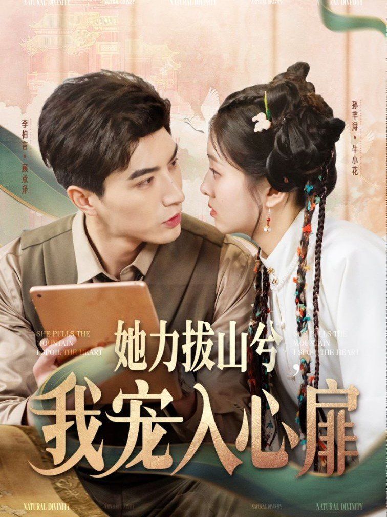 《她力拔山兮我宠入心扉》海报