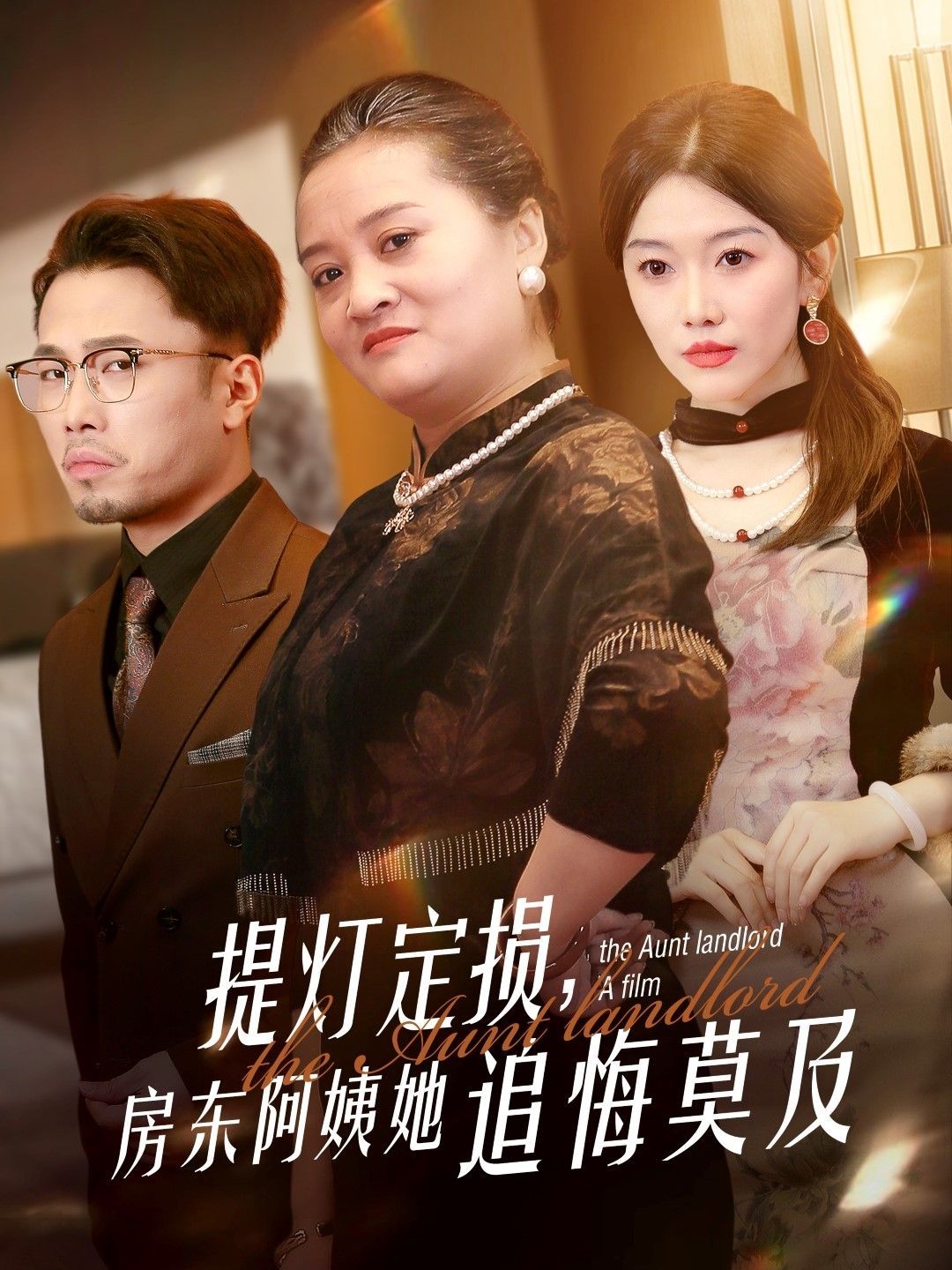 《提灯定损，房东阿姨她追悔莫及》海报