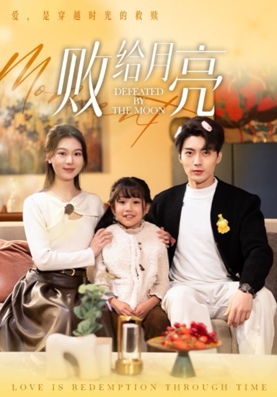 《败给月亮》海报