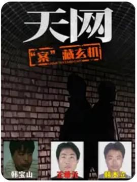 《天网：“案”藏玄机》海报