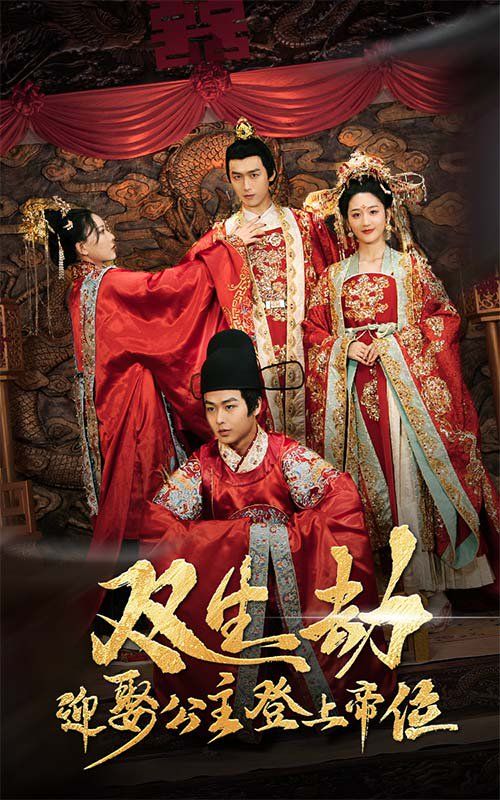 《双生劫迎娶公主登上帝位（公主虽丑但智勇双全）（双生劫迎娶公主登帝位）》海报