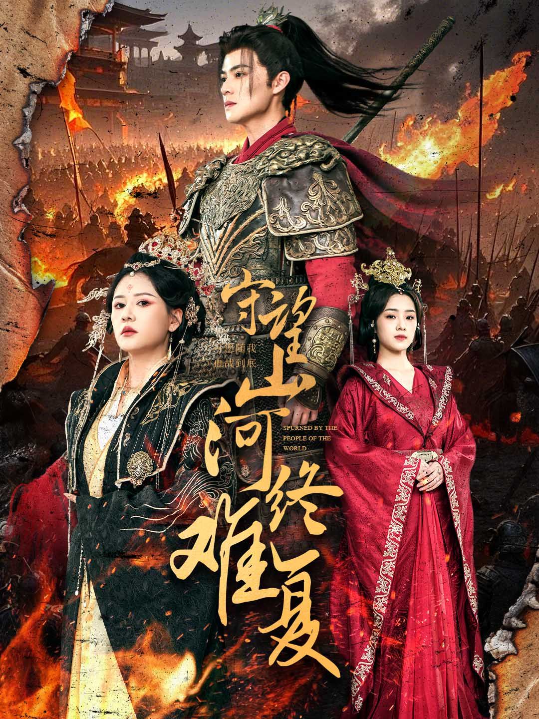 《守望山河终难复》海报