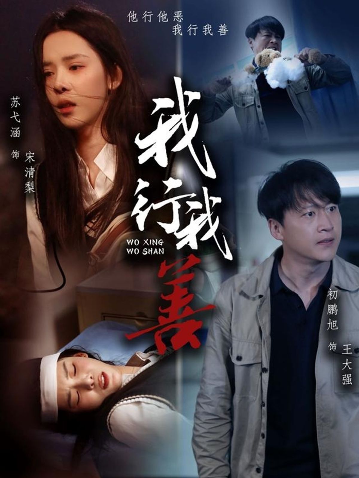 《我行我善》海报