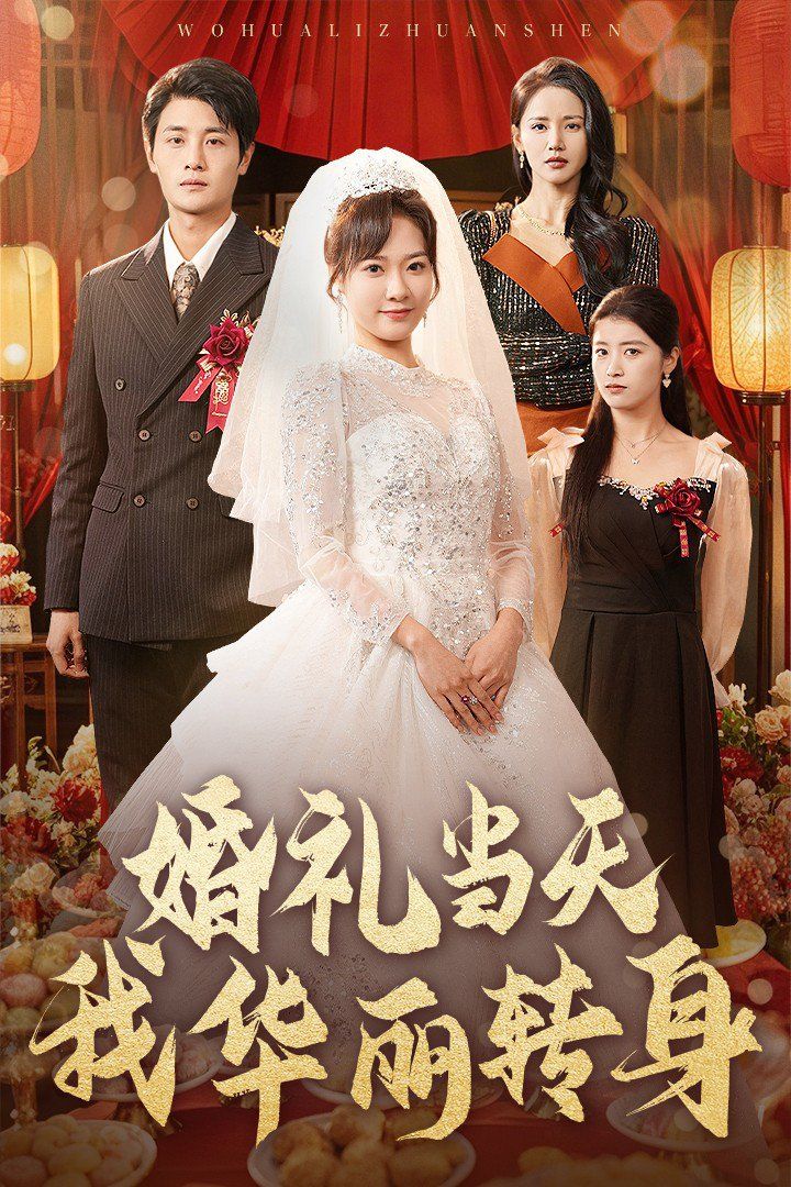 《婚礼当天我华丽转身》海报