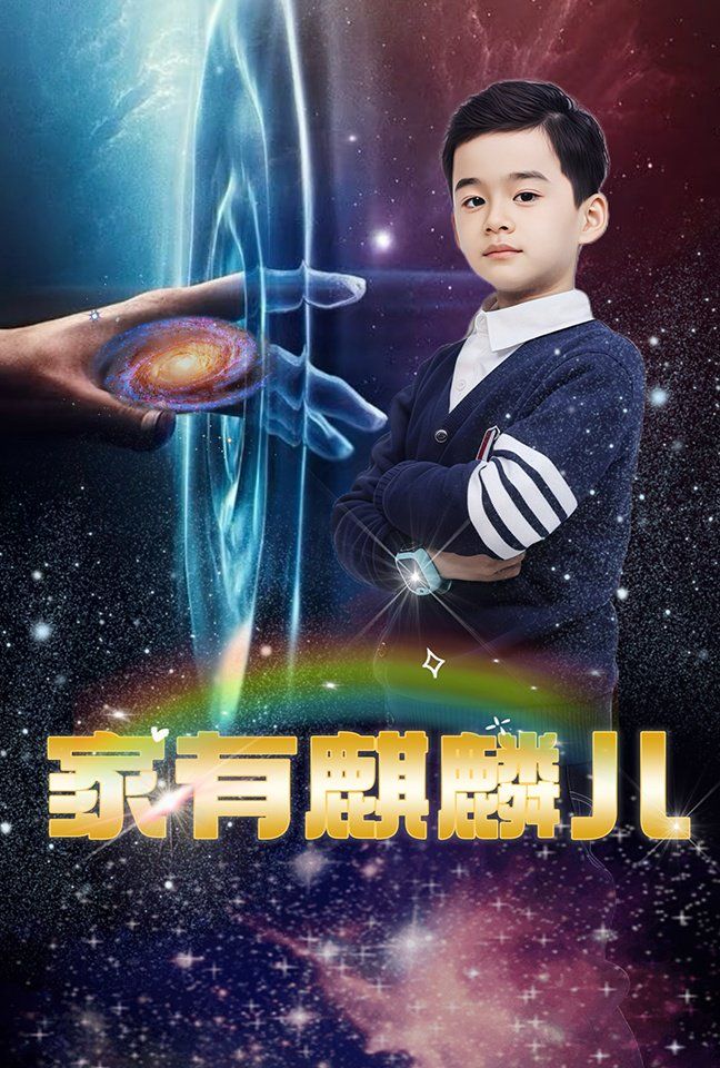 《家有麒麟儿》海报