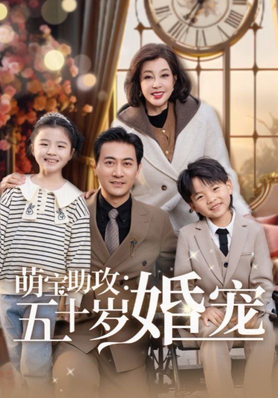 《萌宝助攻：五十岁婚宠》海报