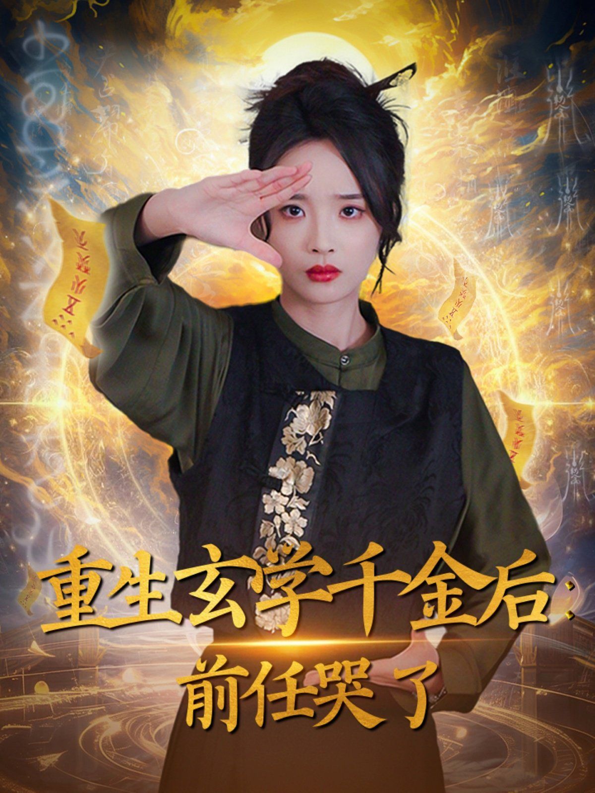 《重生玄学千金后：前任哭了》海报