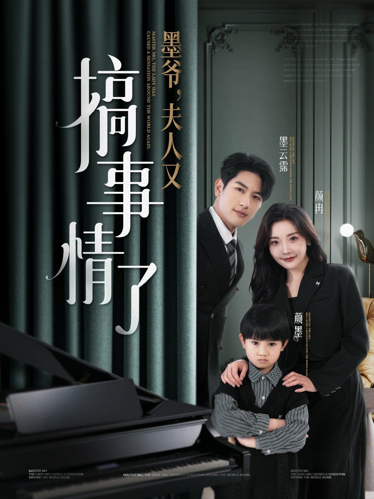 《墨爷，夫人又搞事情了》海报