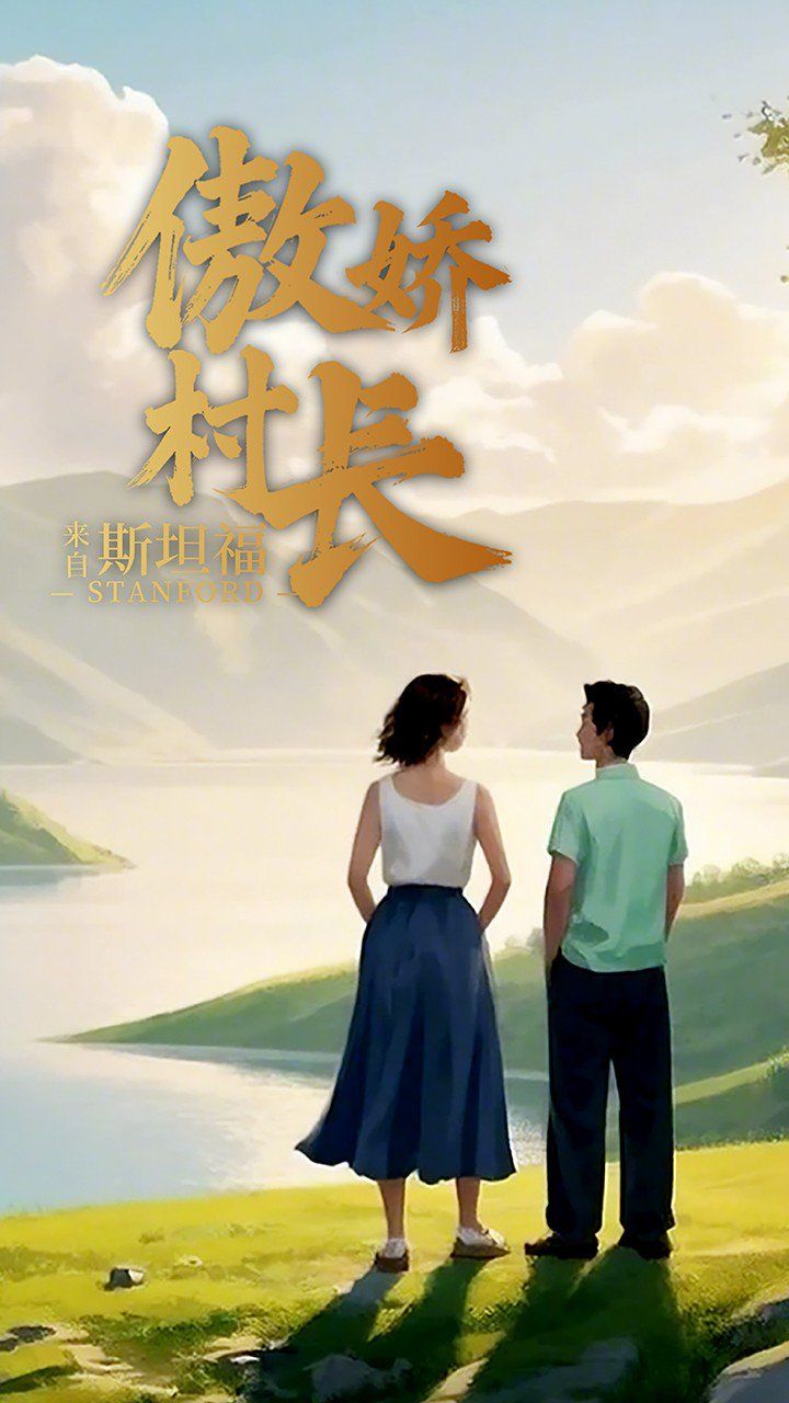《傲娇村长来自斯坦福》海报
