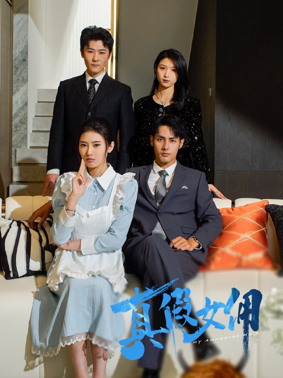 《真假女佣》海报