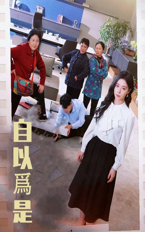 《自以为是》海报