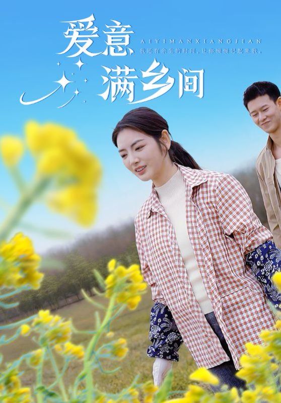 《爱意满乡间》海报