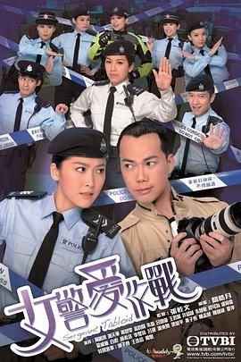 《女警爱作战》海报