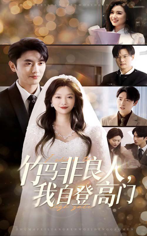 《竹马非良人，我自登高门》海报