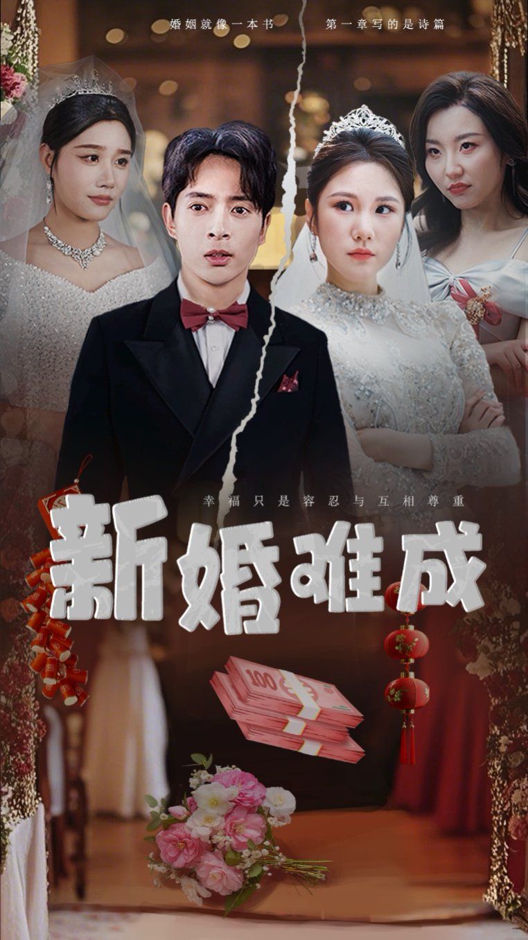 《新婚难成》海报