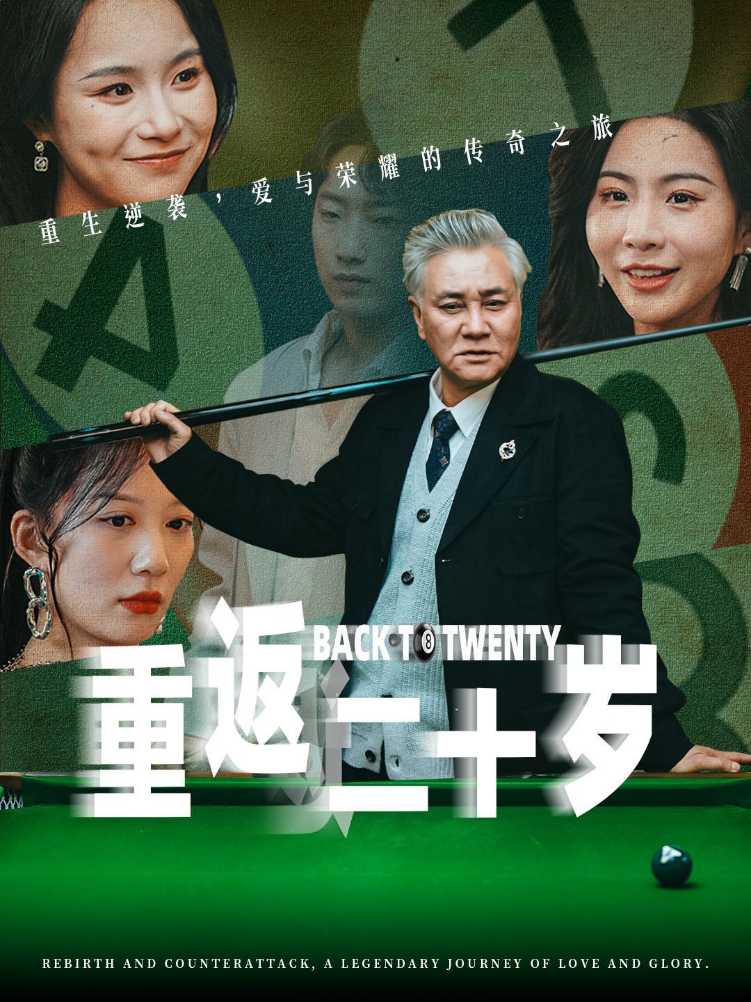 《重返二十岁》海报