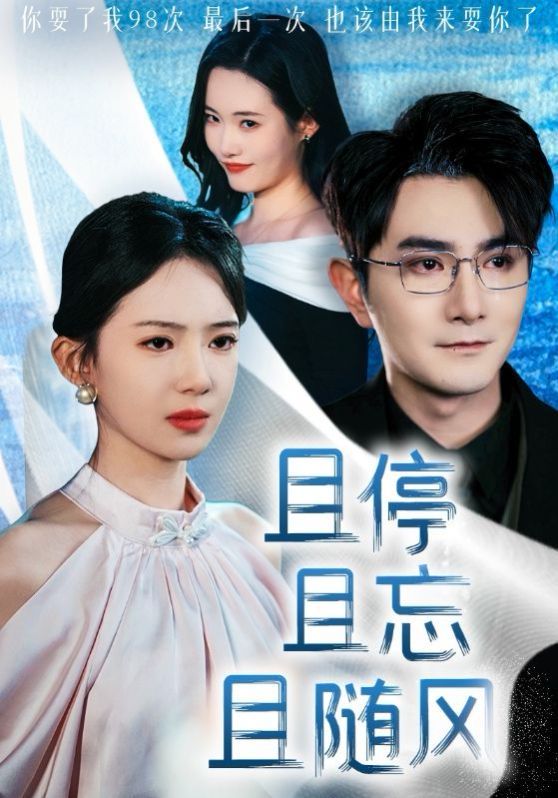 《且停且忘且随风》海报