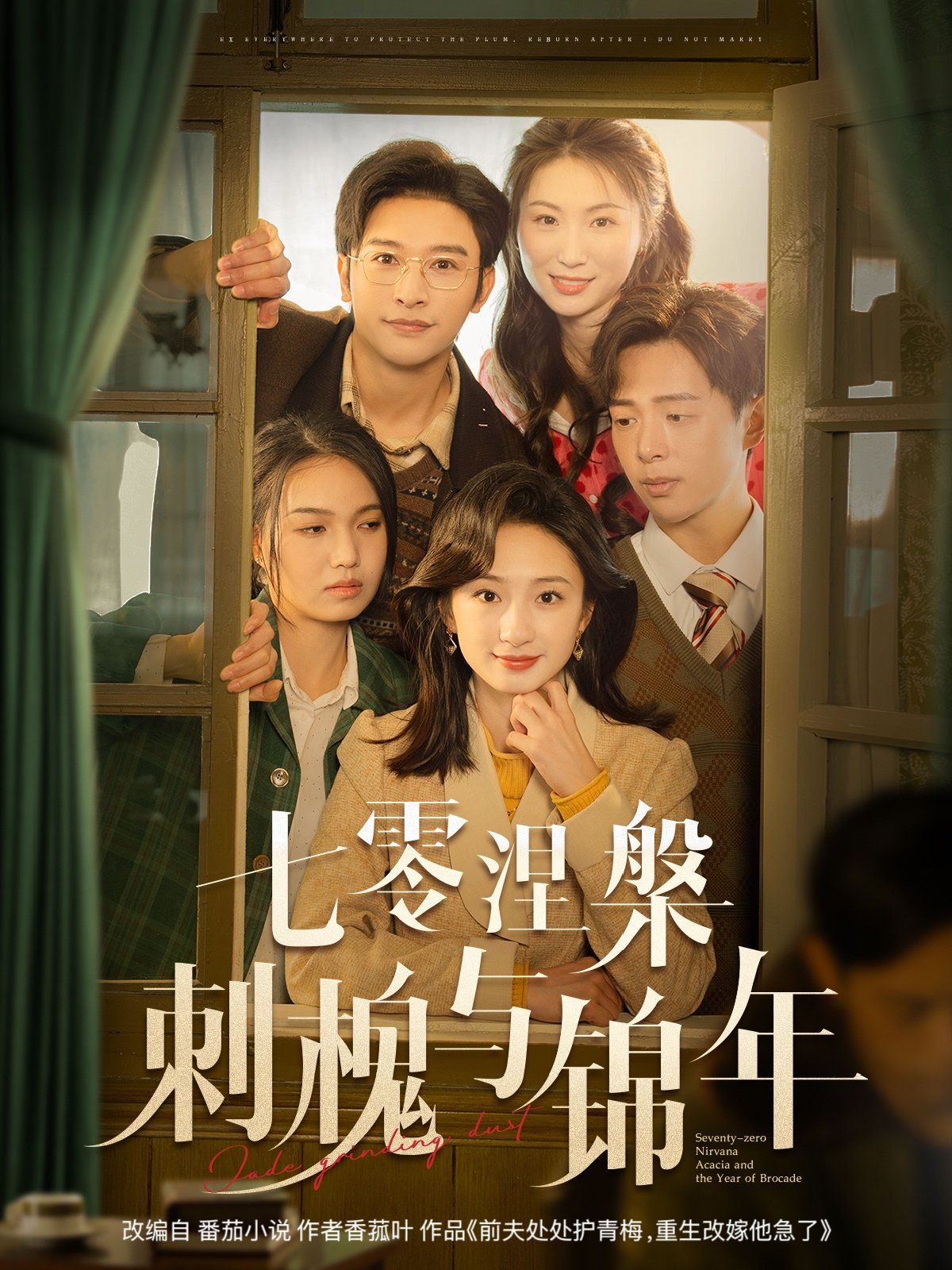 《七零涅槃刺槐与锦年》海报