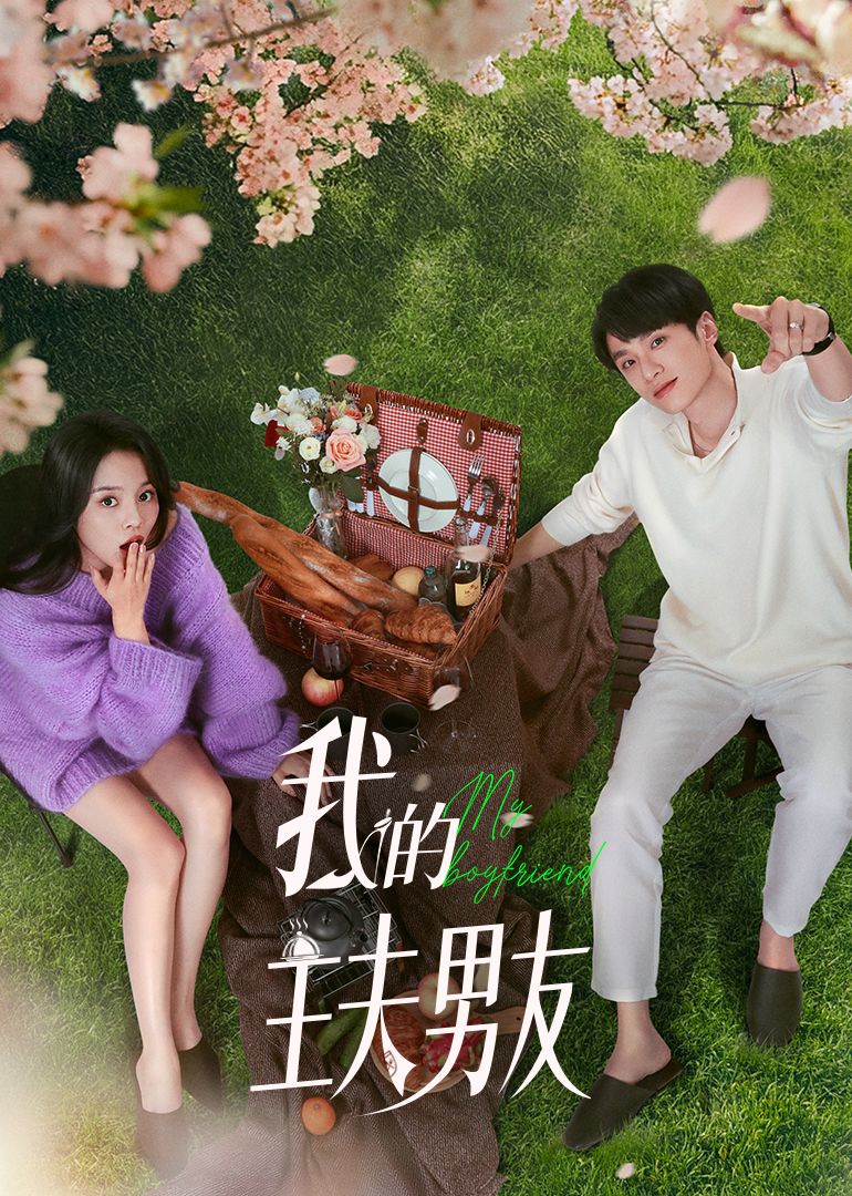 《我的主夫男友》海报