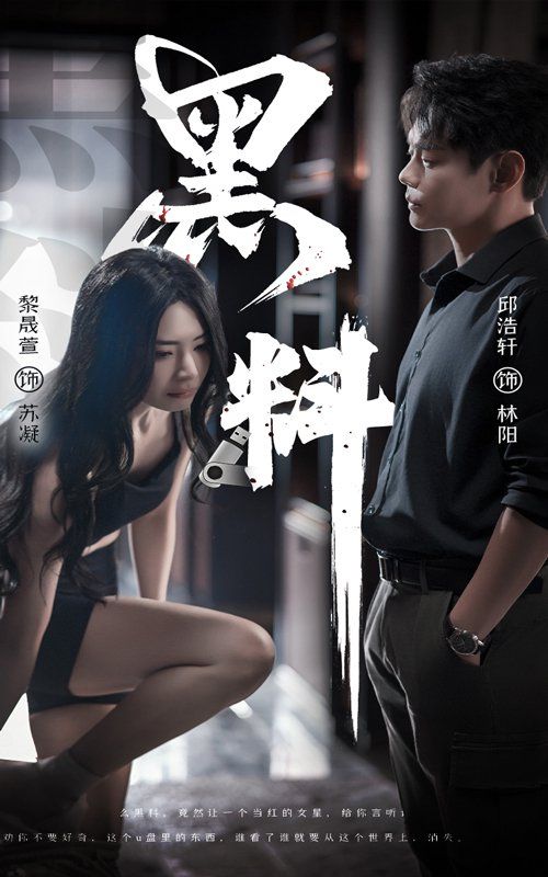 《黑料（紫雾之下）》海报