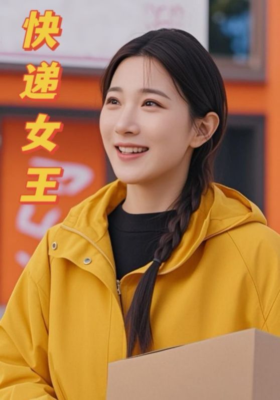《快递女王》海报
