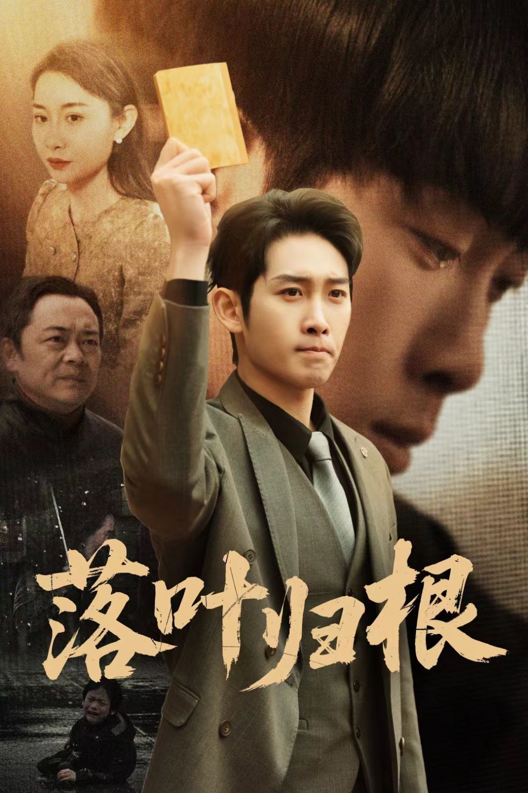 《新落叶归根》海报