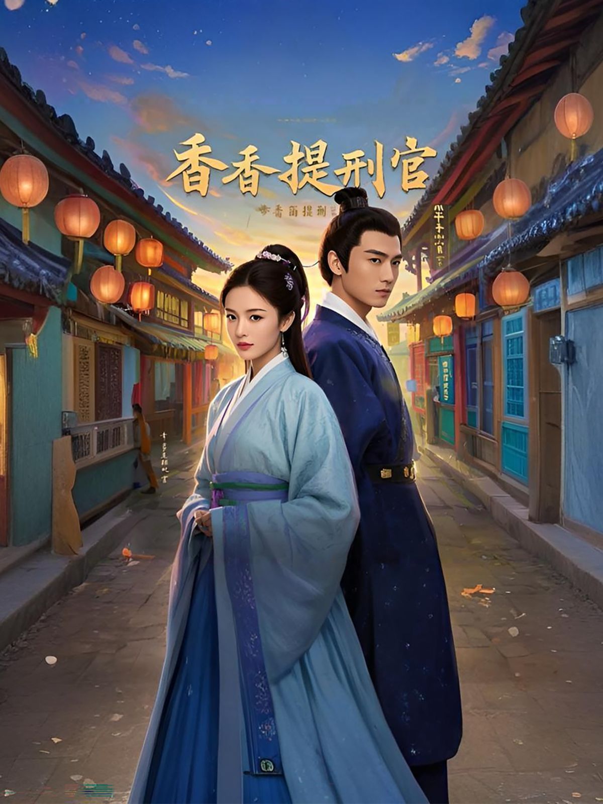 《香香提刑官》海报
