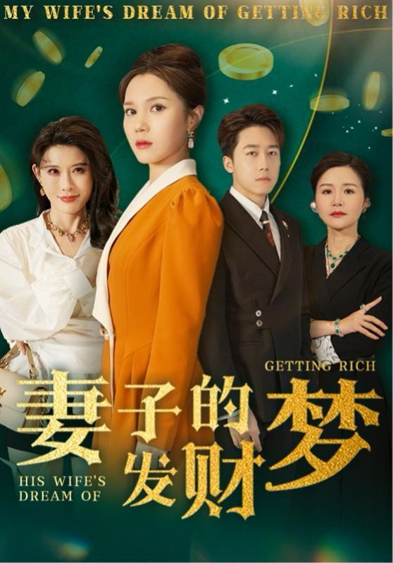 《妻子的发财梦》海报