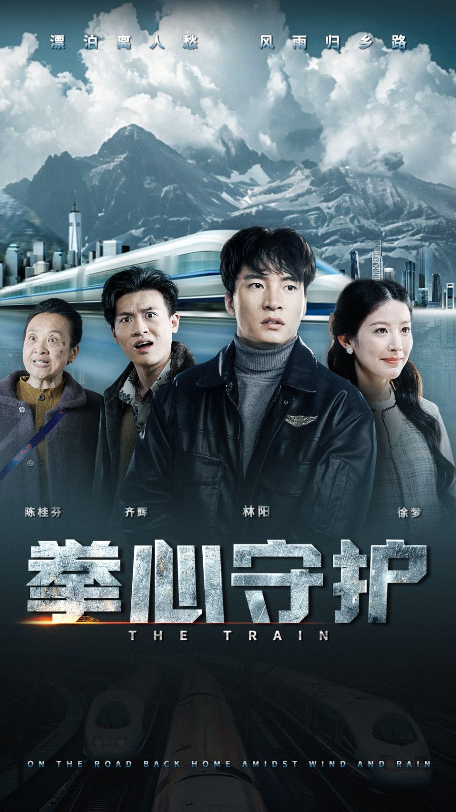 《拳心守护》海报