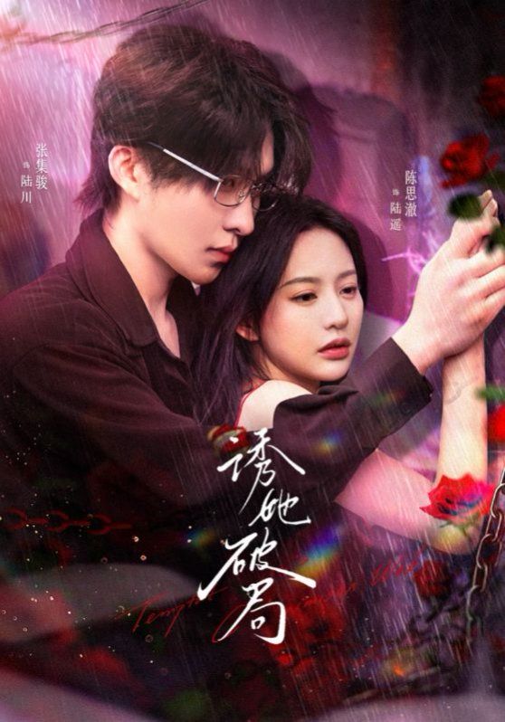 《诱她破局》海报