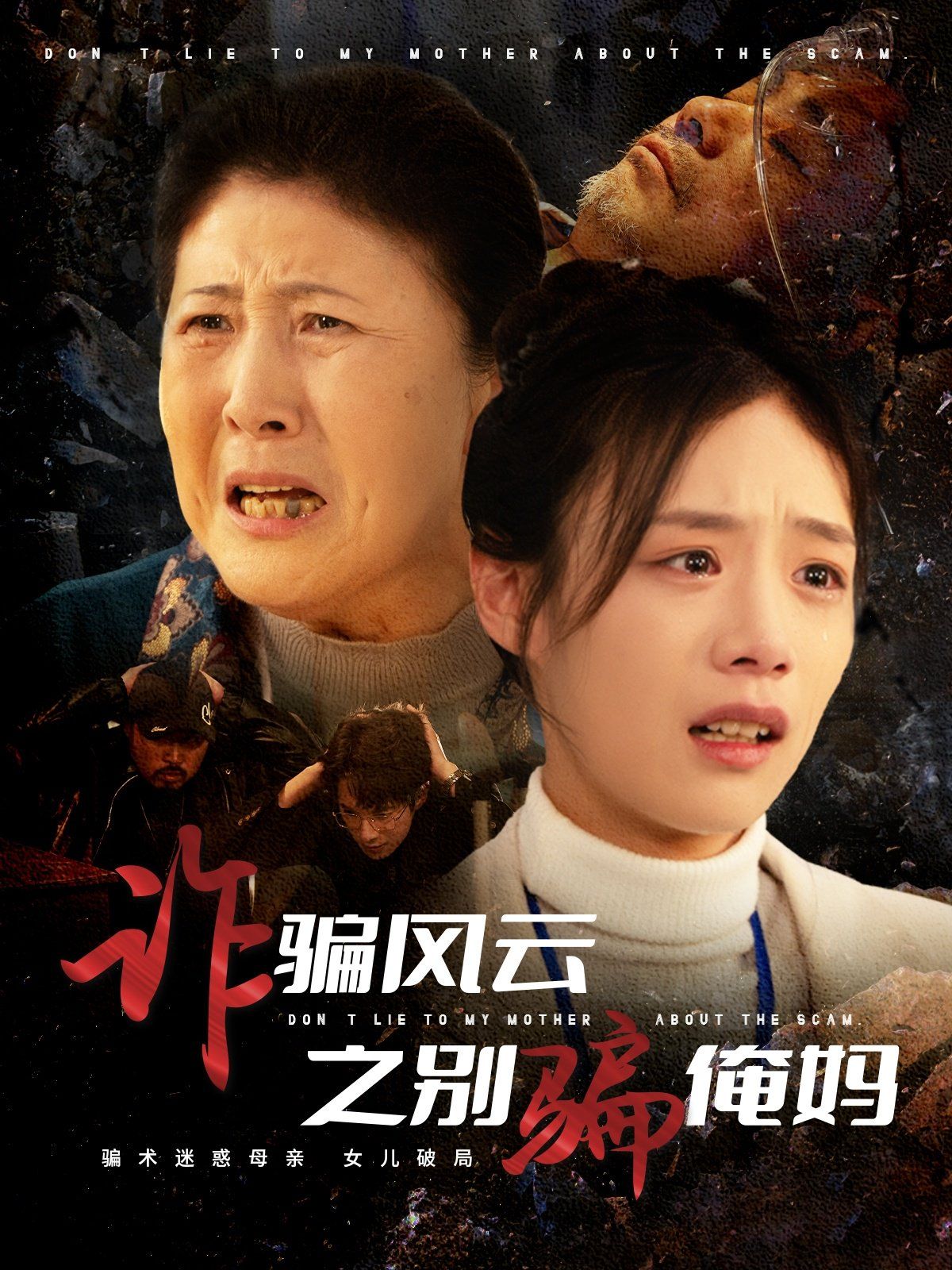《诈骗风云之别骗俺妈》海报