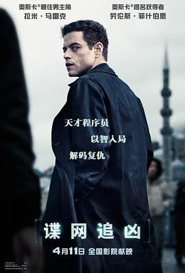 《谍网追凶》海报