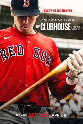 《MLB休息室：波士顿红袜队的一年》海报