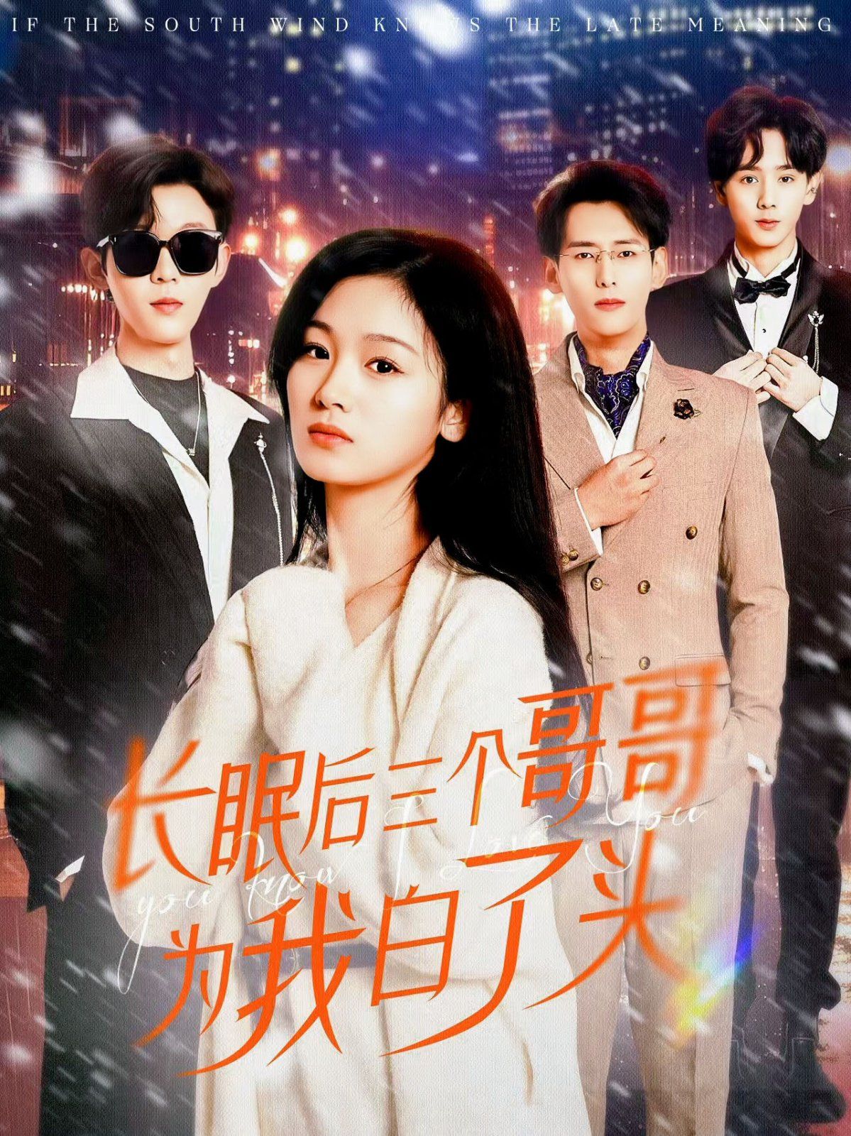 《长眠后三个哥哥为我白了头》海报