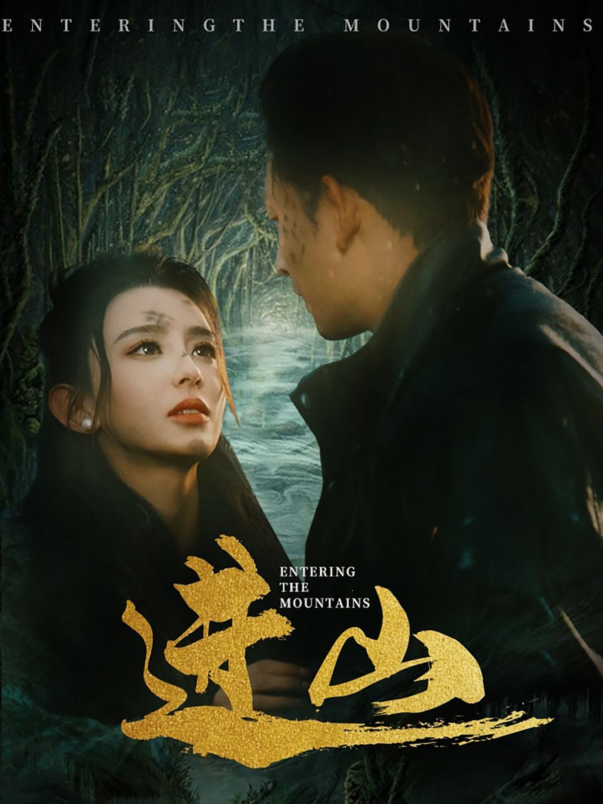 《进山》海报