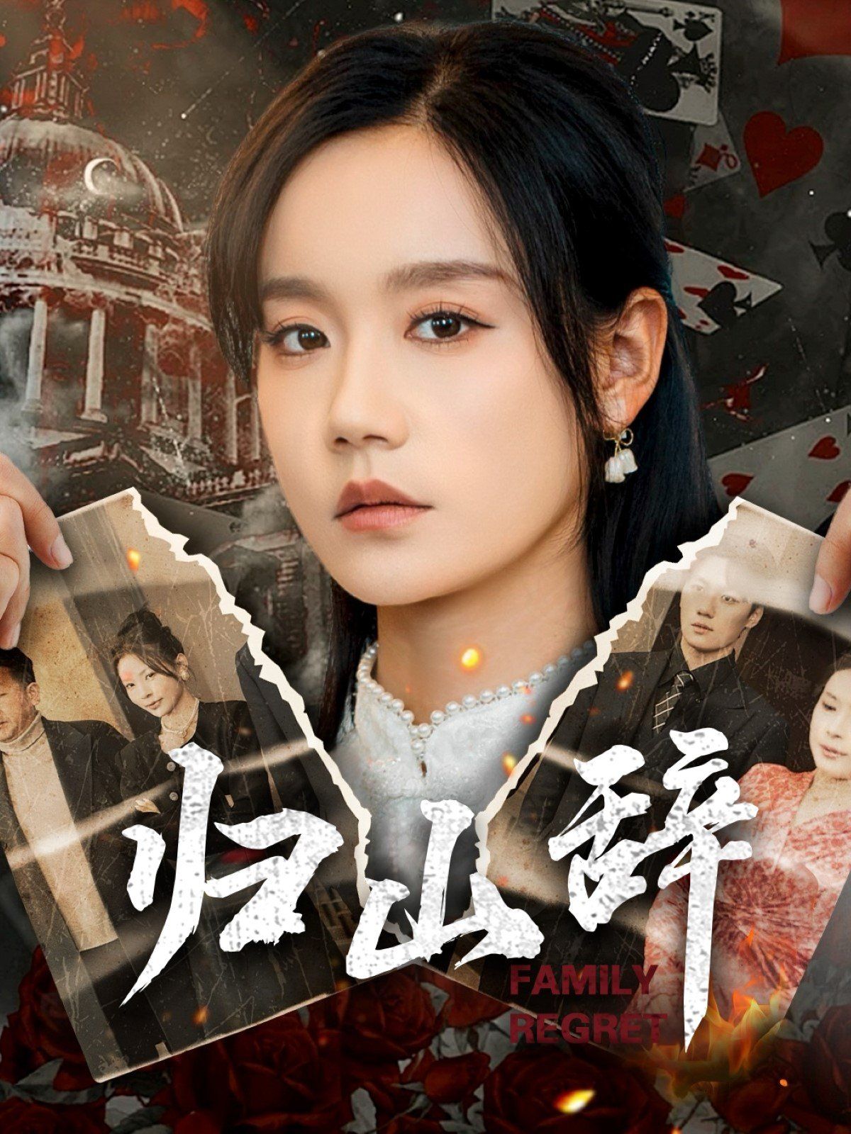 《归山辞》海报