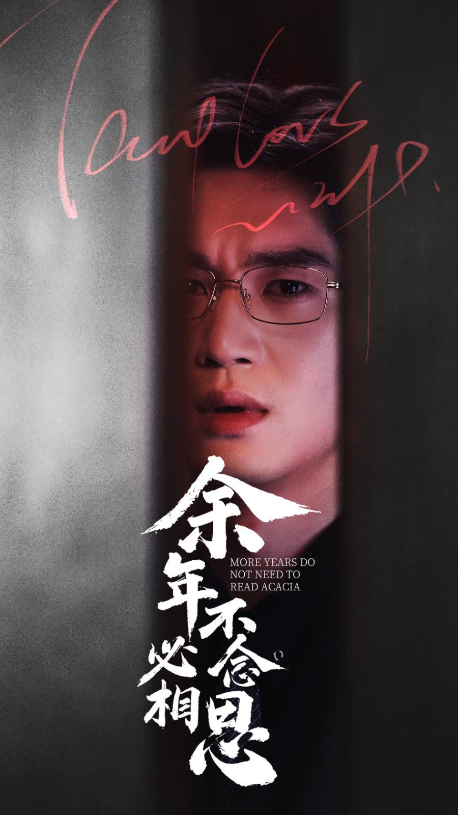 《余年不必念相思》海报