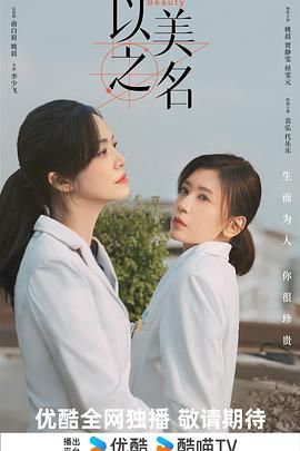 《以美之名》海报