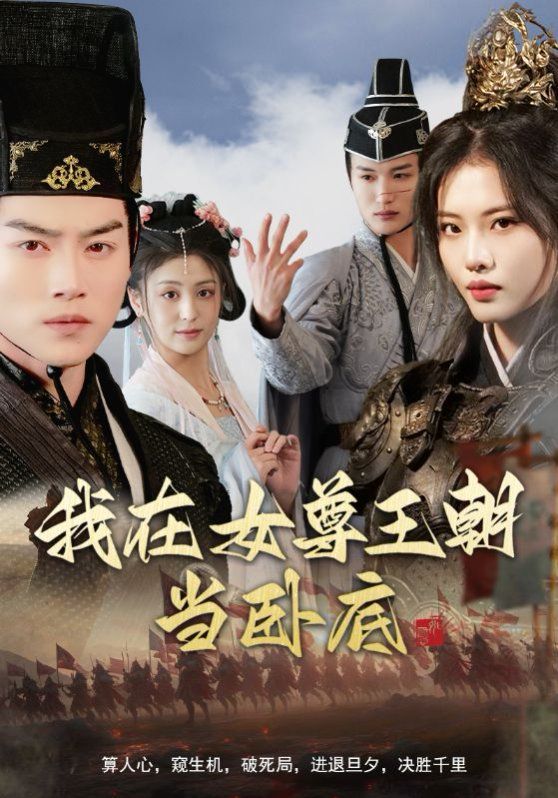 《我在女尊王朝当卧底》海报