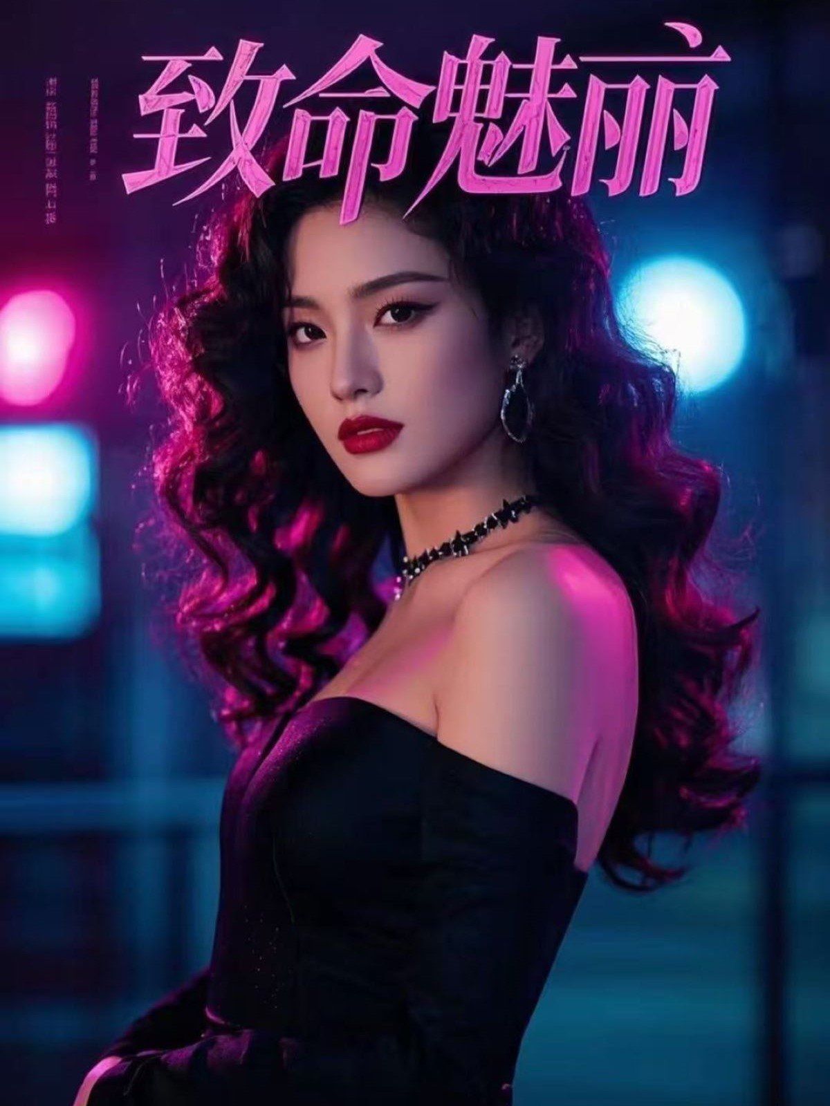 《致命魅丽》海报