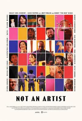 《Not an Artist》海报