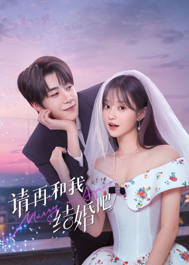 《请再和我结婚吧》海报