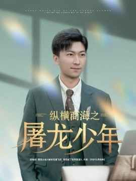 《纵横商海之屠龙少年》海报